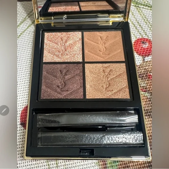 Yves Saint Laurent Couture Mini Clutch Luxury Eyeshadow Palette - Picture 6 of 8
